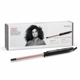 Ondulator de par ultra subtire Babyliss 10 mm - Procosmetic
