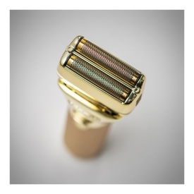 Babyliss Pro Aparat de ras cu folie dubla fara fir FXONE All Metal Gold Cordless