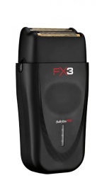Babyliss Pro FX3 Shaver - Aparat profesionala de ras dublu cu acumulator si cablu