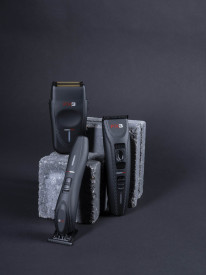 Babyliss Pro FX3 Shaver - Aparat profesionala de ras dublu cu acumulator si cablu