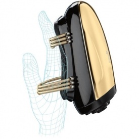 Babyliss Pro Aparat pentru masaj capilar cu acumulator VibeFX Gold