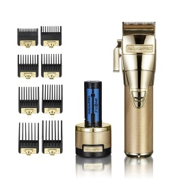 Babyliss Pro Masina profesionala de tuns fara fir FXONE All Metal Gold Cordless