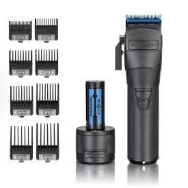 Babyliss Pro Masina profesionala de tuns fara fir FXOne All Metal Black Cordless