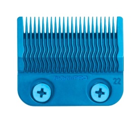 Babyliss Pro Set cutite Fade pentru masini de tuns Blue Titanium