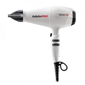 Babyliss Pro Uscator de par 2400W Caruso HQ White