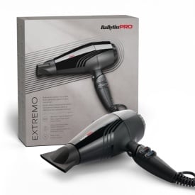 BaByliss Pro Uscator de par cu generator de ioni Extremo 2600W