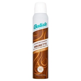 Batiste Brunette - Sampon uscat pentru par saten 200ml