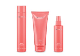 Cotril Beach Kit de par Milk Routine: sampon + masca + lapte solar