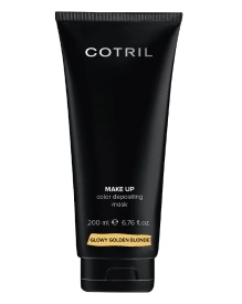 Cotril Masca coloranta hidratanta si nutritiva Make Up Glowy Golden Blonde 200ml
