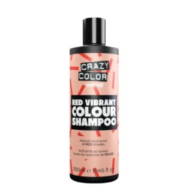 Crazy Color Sampon pentru par rosu Red 250ml