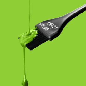 Crazy Color Vopsea semipermanenta 68 Lime Twist 100ml