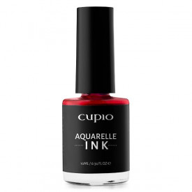 Cupio Acuarela lichida Aquarelle INK - Dark Red 10ml
