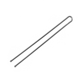 Cupio Agrafe profesionale de coc negre drepte 7cm 500g