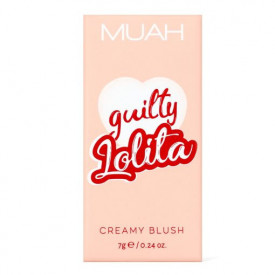 Cupio Blush cremos Guilty Lolita Muah - Hotline Pink 7g