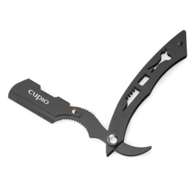 Cupio Brici metalic pliabil de frizerie Ultimate Shaving