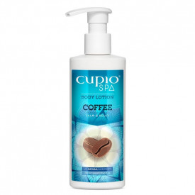 Cupio Crema de corp organica Cafea 250ml