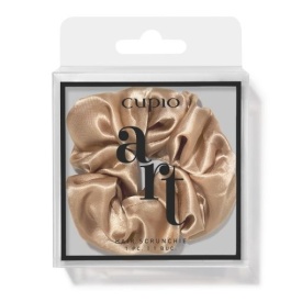 Cupio Elastic satinat pentru par Art - Beige