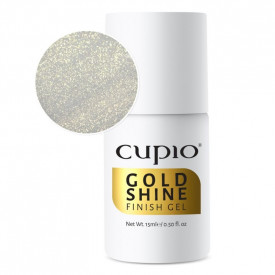 Cupio Finish gel Gold Shine 15ml