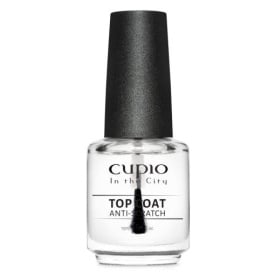 Cupio Finish pentru oja clasica Top Coat In the City Anti-Scratch 15ml