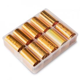 Cupio Folie de transfer set 10 - Holographic Gold