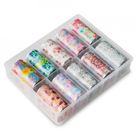 Cupio Folie de transfer set 10 - Turkish Flowers