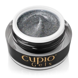 Cupio Gel de constructie colorat Builder Disco - Midnight Spark 15ml