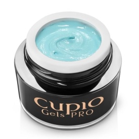 Cupio Gel pentru design Sand - Soft Blue 5g