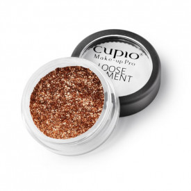 Cupio Glitter make-up Sparkle Bronze 4g