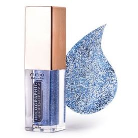 Cupio Holographic Liquid Eyeshadow - Kit 10 farduri lichide holografice pentru ochi