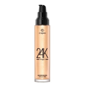 Cupio Iluminator pentru corp 24K Magic - Dressed in Gold 100ml