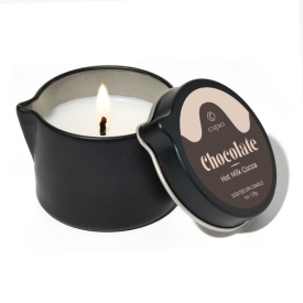 Cupio Lumanare pentru maini si cuticule Hot Milk Cocoa 28g