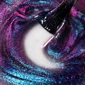 Cupio Oja semipermanenta Effect X Cat Eye - Kitty Eyes Midnight 8ml
