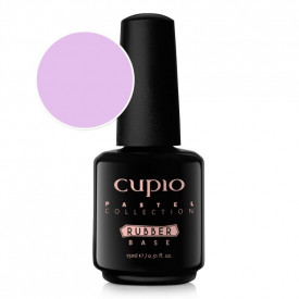 Cupio Oja semipermanenta Rubber Base Pastel Collection - Lilac 15ml