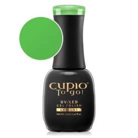 Cupio Oja semipermanenta To Go! Basil Green 15ml