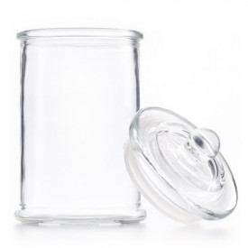Cupio Pahar din sticla pentru dezinfectat Cylinder 300ml