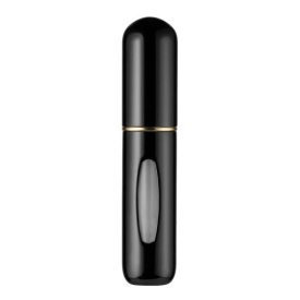Cupio Recipient reincarcabil cu atomizor – Black 5ml