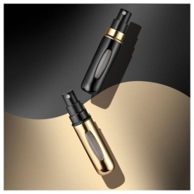 Cupio Recipient reincarcabil cu atomizor – Gold 5ml