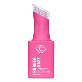Cupio Rubber Base Effect X Perfect Flakes - Heavenly 15ml