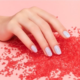 Cupio Rubber Base Sprinkle Joy Collection - Blue Velvet 15ml