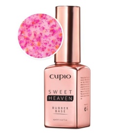 Cupio Rubber Base Sweet Heaven - Euphoric Pink 15ml