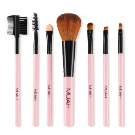 Cupio Pensule de make-up din par sintetic Muah set 7