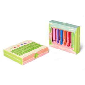 Cupio Set 6 Eyeliner Tennis Club - Neon Match 