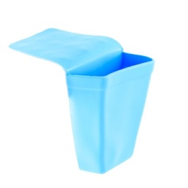 Cupio Suport din silicon cu buzunar pentru ustensile