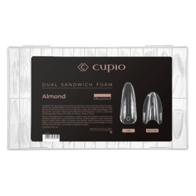 Cupio Tipsuri reutilizabile Dual Sandwich Form - Almond 280buc