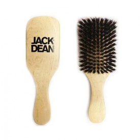 Denman Perie de barba cu peri de mistret Jack Dean Club Light Brown