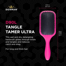 Denman Perie pentru descurcarea parului Tangle Tamer D90L