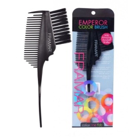Framar Pensula cu pieptan pentru vopsit Emperor Color  Brush 3buc 
