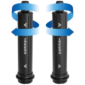 Gamma+ Kit universal de ondulare a parului pentru uscator Curls&Waves
