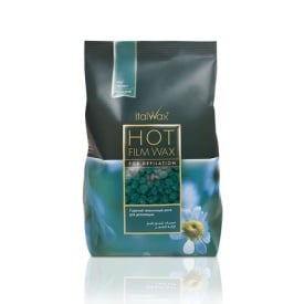 Italwax Ceara epilatoare granule cu azulena Hot Film Azulene 1kg