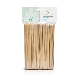 Italwax Spatule de lemn pentru epilat - Full Body 60buc